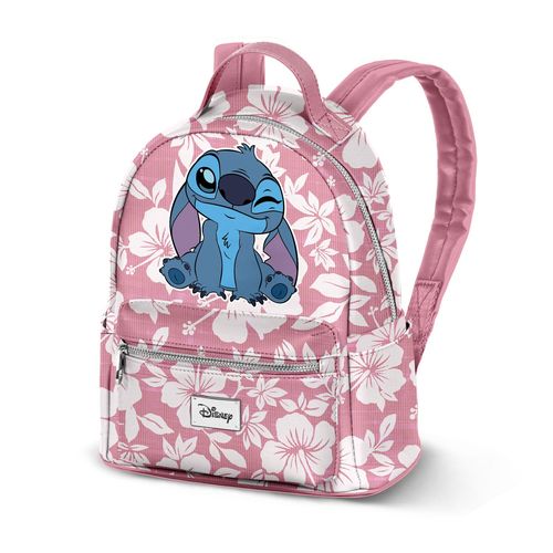 Sac à dos Heady - Disney Lilo et Stitch Maui - Rose - Taille Unique