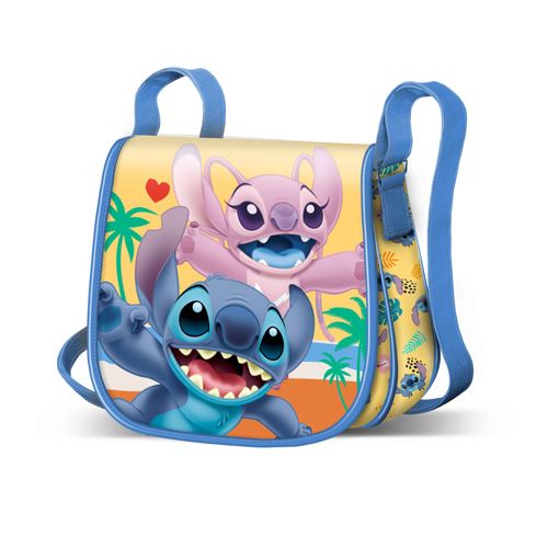 Sac à Bandoulière Muffin Mini - Disney Lilo et Stitch Ocean - Bleu - Taille Unique