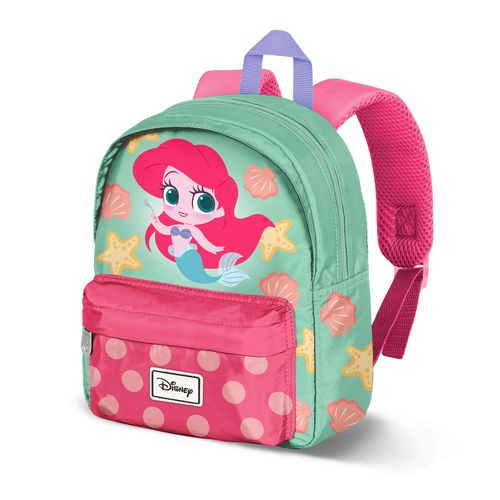 Sac à dos Préscolaire Joy - Disney Ariel Fork - Vert - Taille Unique