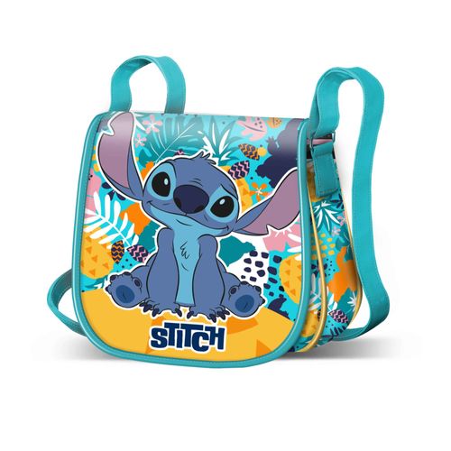 Sac à Bandoulière Muffin Mini - Disney Lilo et Stitch Colors - Turquoise - Taille Unique