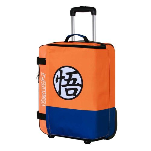 Valise Cabine Pliable - Dragon Ball Symbol - Multicolore- Taille Unique