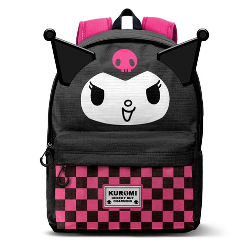 Sac à dos HS FAN 2.2 - Kuromi Chess - Noir- Taille Unique