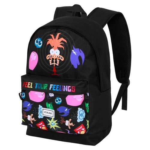 Sac à dos HS FAN 2.2 - Disney Vice-Versa 2 / Inside Out 2 Feeling - Multicolore - Taille Unique