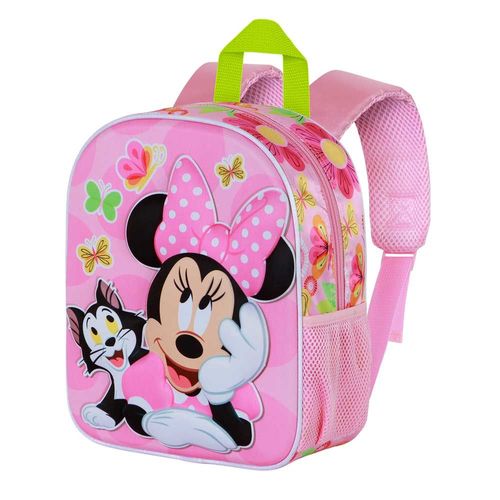 Sac à Dos 3D Elite - Disney Minnie Mouse Kitten - Rose - Taille Unique