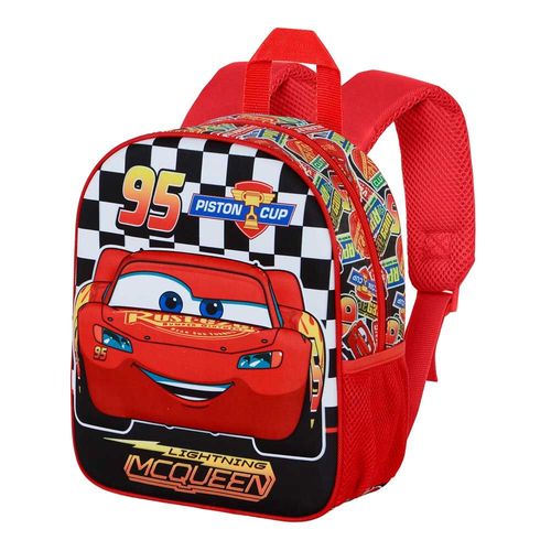 Sac à Dos 3D Elite - Disney Cars 3 Racer - Rouge - Taille Unique