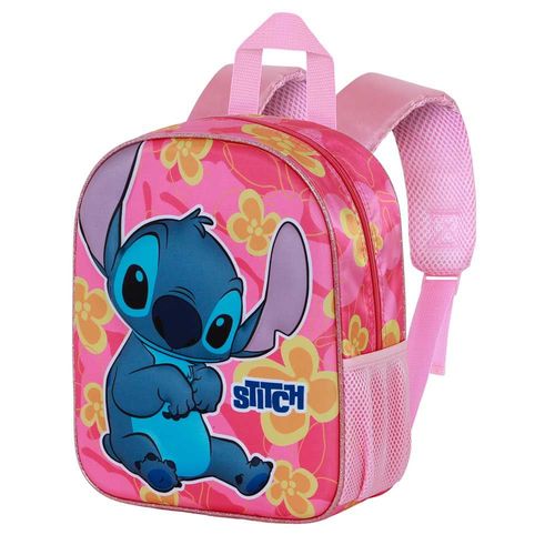 Sac à Dos 3D Elite - Disney Lilo et Stitch Cute - Rose - Taille Unique