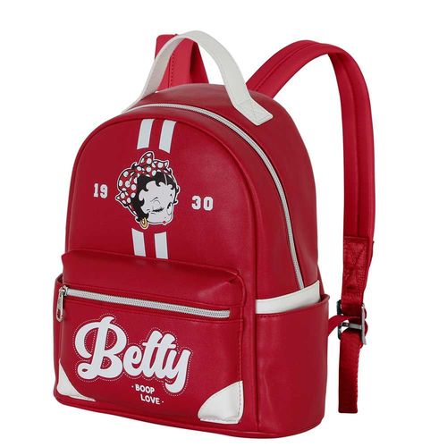 Sac à dos Heady - Betty Boop Varsity - Bordeaux- Taille Unique