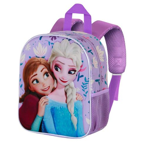 Sac à Dos 3D Elite - Disney La Reine des Neiges 2 (Frozen) Beauty - Lilas - Taille Unique