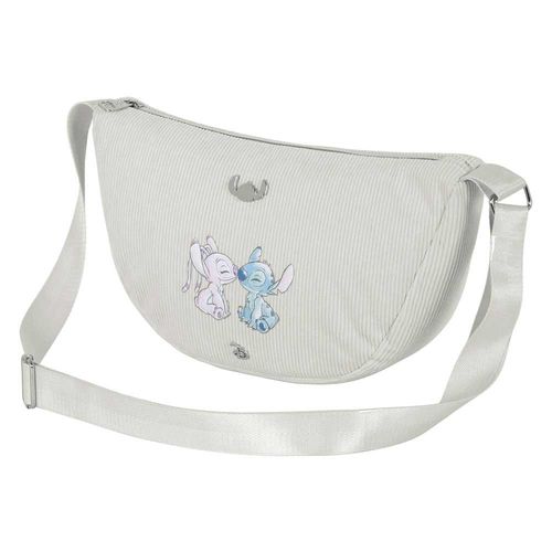 Sac à bandoulière Oval Roy - Disney Lilo et Stitch Tender - Écru - Taille Unique