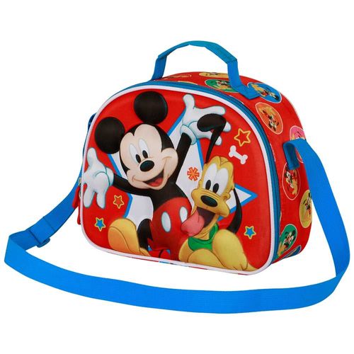 Sac Repas 3D - Disney Mickey Mouse Star - Multicolore - Taille Unique