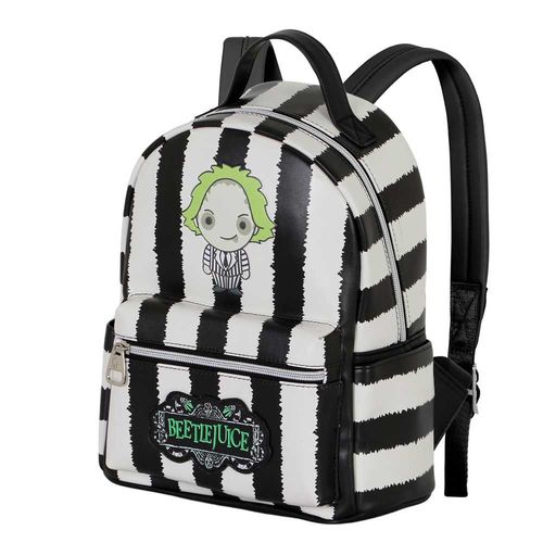 Sac à dos Heady - Bételgeuse / Beetlejuice Stripes - Blanc- Taille Unique