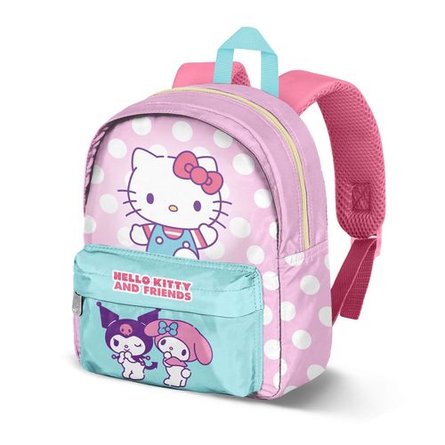 Sac à dos Préscolaire Joy - Hello Kitty Hug - Rose- Taille Unique