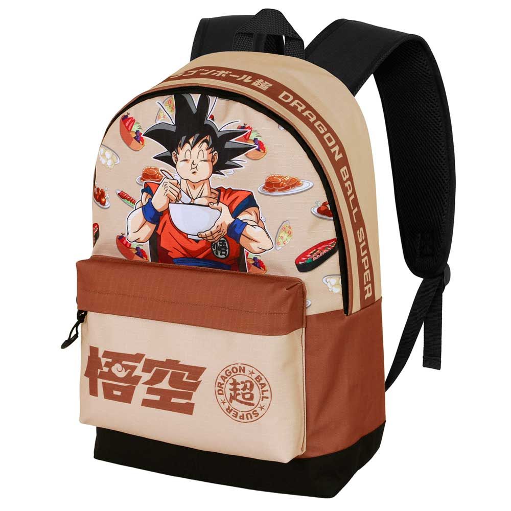 Sac à dos HS FAN 2.2 - Dragon Ball Goku Foodie - Brun- Taille Unique