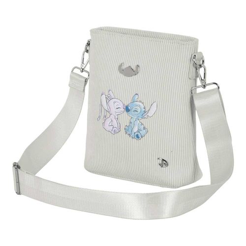 Sac à bandoulière Action Roy - Disney Lilo et Stitch Tender - Écru - Taille Unique