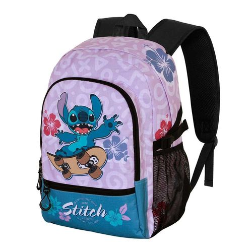 Sac à dos Fight FAN 2.2 - Disney Lilo et Stitch Skate - Lilas - Taille Unique