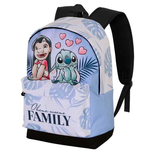 Sac à dos HS FAN 2.2 - Disney Lilo et Stitch Couple - Lilas - Taille Unique