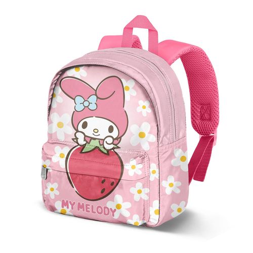 Sac à dos Préscolaire Joy - MY MELODY Strawberry - Rose- Taille Unique