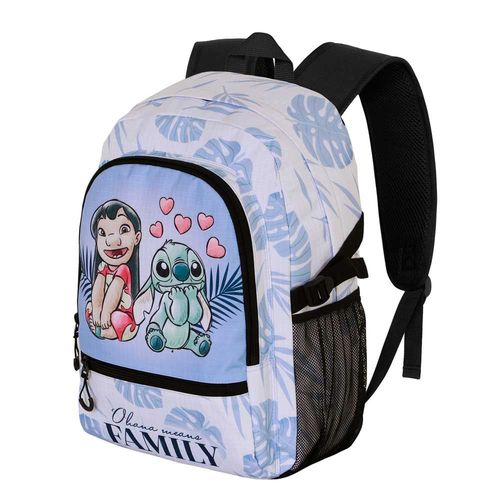 Sac à dos Fight FAN 2.2 - Disney Lilo et Stitch Couple - Lilas - Taille Unique