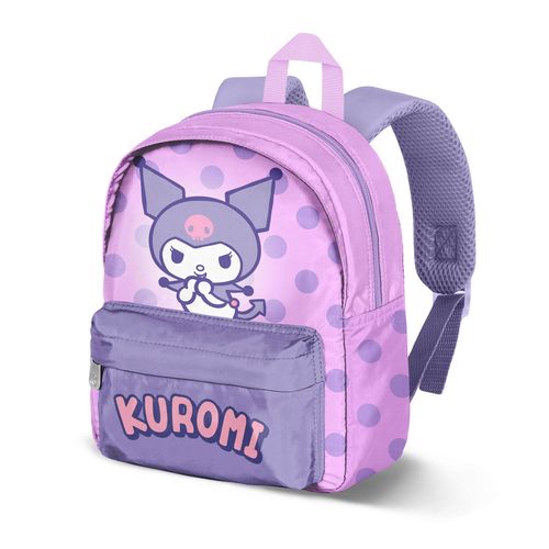 Sac à dos Préscolaire Joy - Kuromi Sweet - Lilas- Taille Unique