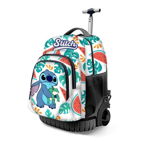 Sac à dos à Roulettes GTS FAN - Disney Lilo et Stitch Frog - Multicolore - Taille Unique