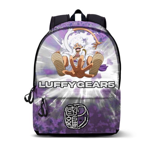 Petit Sac à dos HS FAN - One Piece Luffy Gear 5 - Lilas- Taille Unique