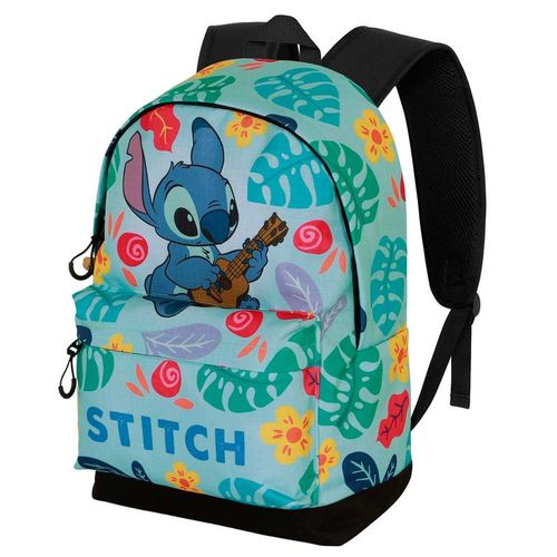 Sac à dos HS FAN 2.2 - Disney Lilo et Stitch Guitar - Vert - Taille Unique