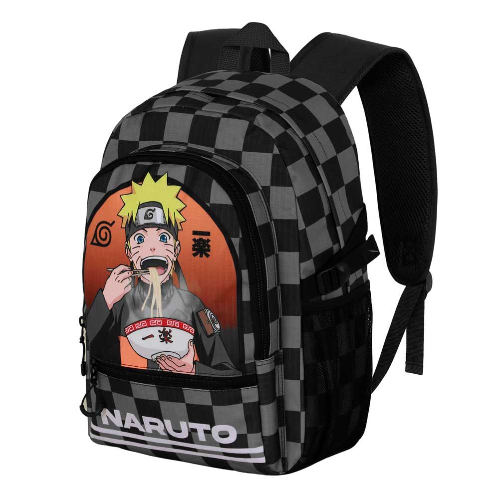 Sac à dos Fight FAN 2.2 - Naruto Ichiraku - Noir- Taille Unique