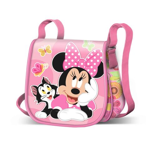 Sac à Bandoulière Muffin Mini - Disney Minnie Mouse Kitten - Rose - Taille Unique