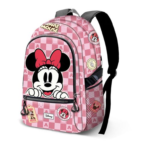 Sac à dos Fight FAN 2.2 - Disney Minnie Mouse Journey - Rose - Taille Unique
