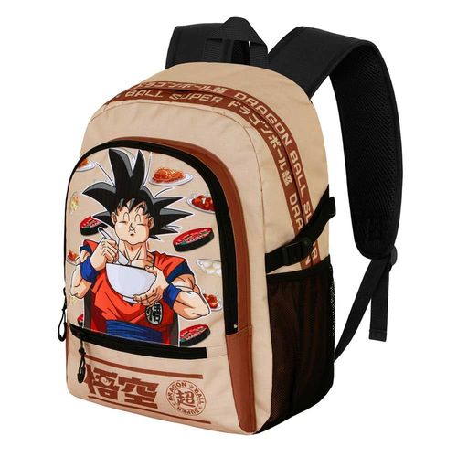 Sac à dos Fight FAN 2.2 - Dragon Ball Goku Foodie - Brun- Taille Unique