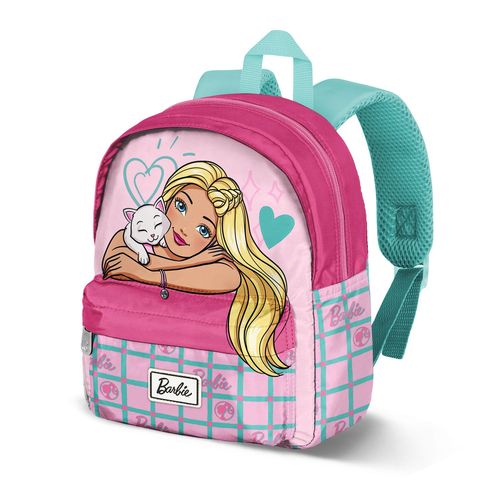 Sac à dos Préscolaire Joy - Barbie Pets - Rose- Taille Unique