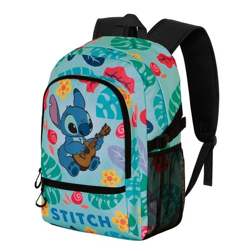 Sac à dos Fight FAN 2.2 - Disney Lilo et Stitch Guitar - Vert - Taille Unique