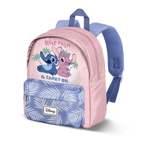 Sac à dos Préscolaire Joy - Disney Lilo et Stitch Keep - Rose - Taille Unique
