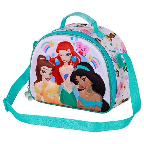 Sac Repas 3D - Disney Princesses Disney Rainbows - Multicolore - Taille Unique