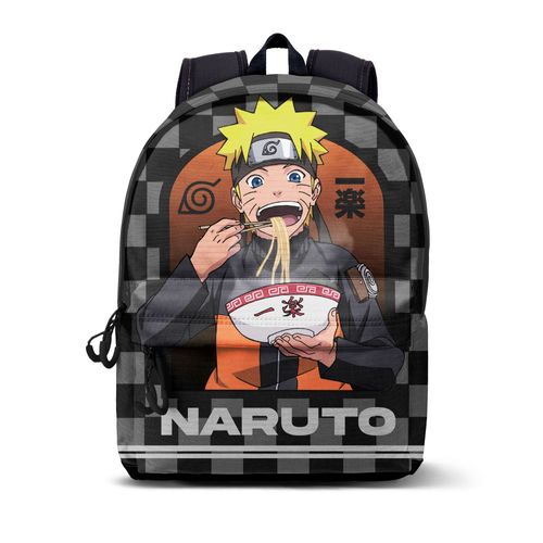 Petit Sac à dos HS FAN - Naruto Ichiraku - Noir- Taille Unique