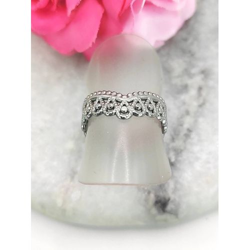 Bague En Acier Inoxydable Réglable