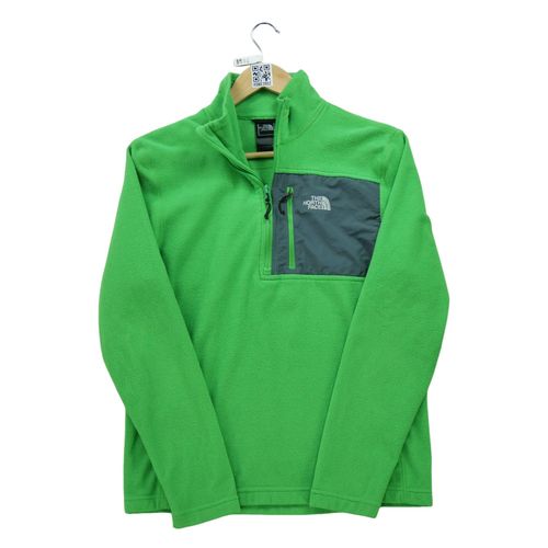Reconditionné - Pull Polaire Homme Tnf Vert - Taille S - Homme - Vert