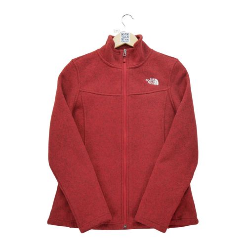 Reconditionné - Veste Polaire Femme 100 Glacier Tnf - Taille M - Femme - Rouge