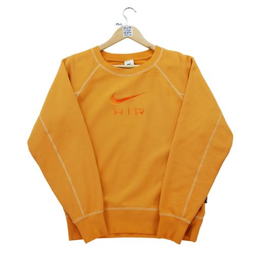 Reconditionné - Sweat Homme Nike Air Orange - Taille S - Homme - Orange
