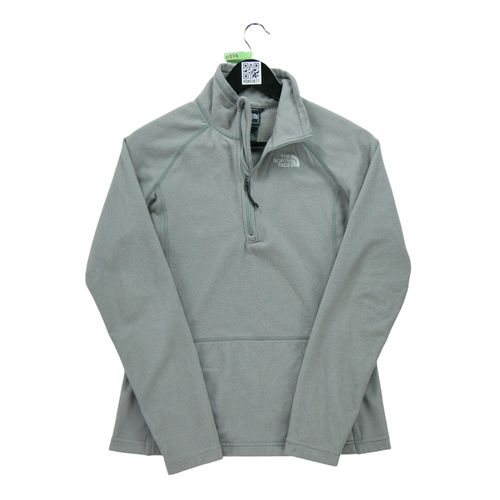 Reconditionné - Pull Polaire Femme Tnf Gris - Taille S - Femme - Gris