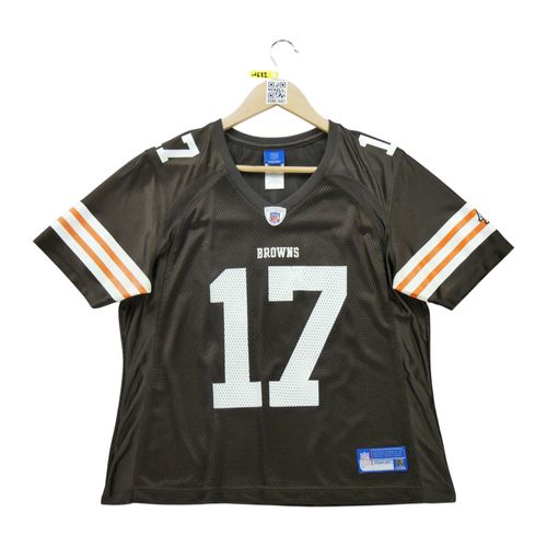 Reconditionné - Maillot Femme Nfl Cleveland Browns Marron - Taille L - Femme - Marron