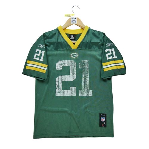 Reconditionné - Maillot Homme Nfl Green Bay Packers Vert - Taille 14/16 Ans - Homme - Vert