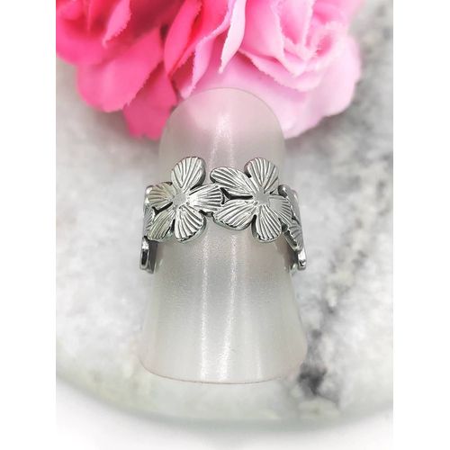 Bague En Acier Inoxydable Réglable