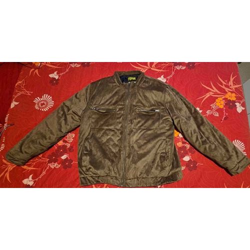Manteau Atlas For Men Imitation Velours, 3xl, Convient Aussi Pour Un 2xl