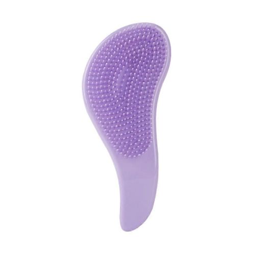 Douche Brosse À Cheveux Anti-Statique Cuir Chevelu Massage Pour Brushing Humide Sec Bouclés