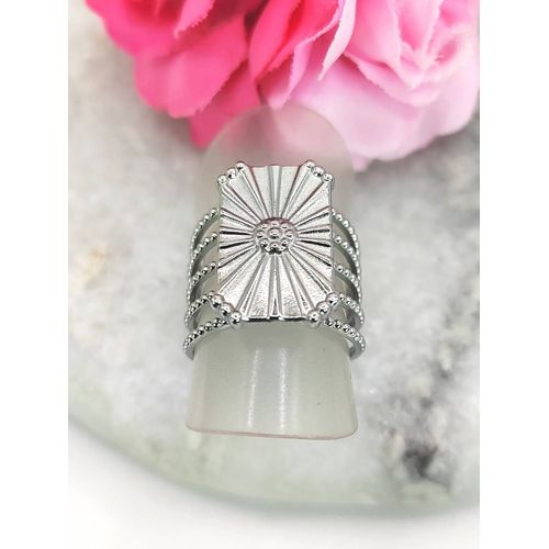 Bague En Acier Inoxydable Réglable