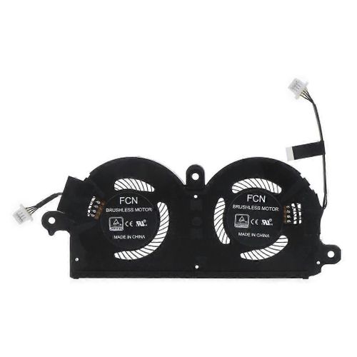 pour Dell XPS 13 9370 Ventilateur de refroidissement de processeur d¿ordinateur portable 5V 0.40A 4P Radiateur de processeur d¿ordinateur portable