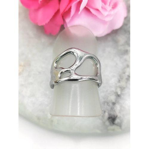 Bague En Acier Inoxydable Réglable
