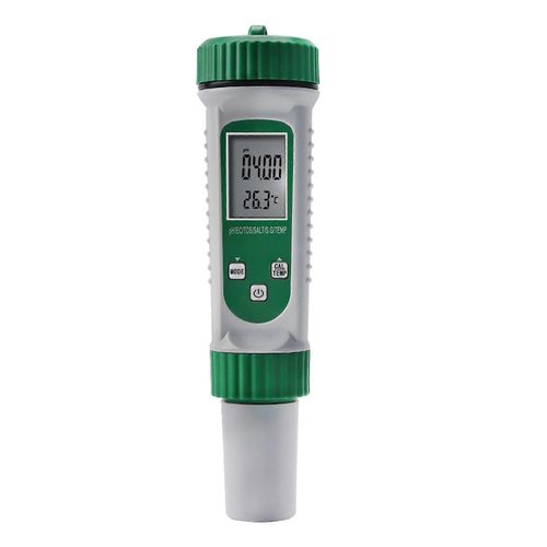 Testeur numérique de la qualité de l¿eau 6 en 1 PH/EC/TDS/SALT/S.G/Temperature Meter ATC