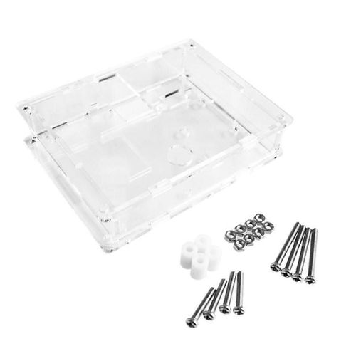 LCR-T4 Boîte en acrylique transparent pour boîtier de coque pour testeur de transistors LCR-T4